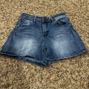 Indigo Rein Juniors Size 7 Jean Shorts